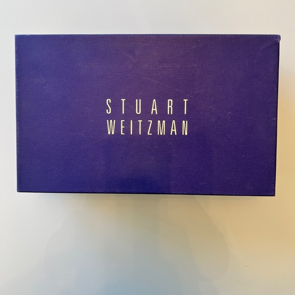 STUART WEITZMAN NUDE PATENT LEATHER ROUND TOE PUMPS PLATSWOON
ADOBE ANILINE 8.5 - Picture 2 of 11